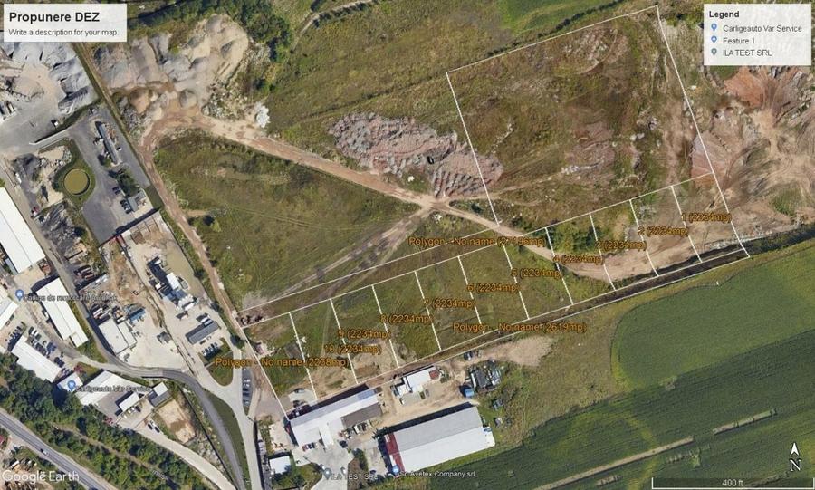 Teren Constructii Industriale - 2