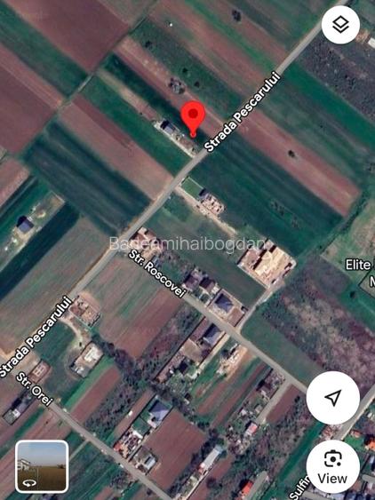 Teren intravilan 2.500 mp cu dublă deschidere – Măgurele, Ilfov Teren intravilan 2.500 mp cu dublă deschidere – Măgurele, Ilfov