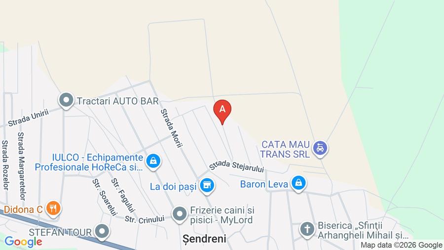 Casa cu etaj. Sendreni, judetul Galati - 1