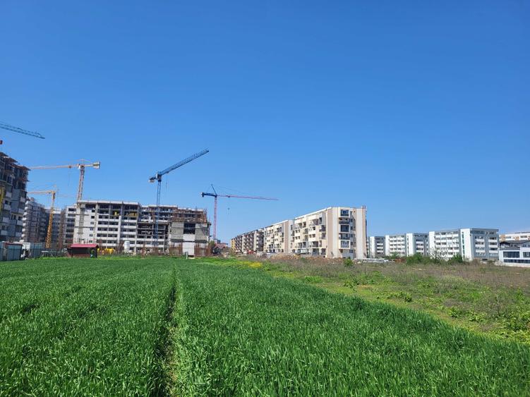 Teren intravilan Popesti Leordeni - Metrou Miraslau 445mp - 5
