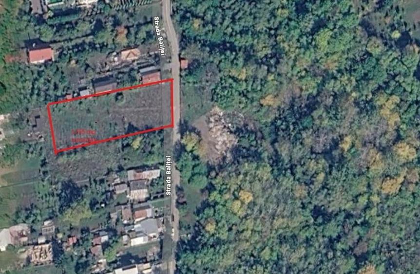 Teren intravilan de 1574 mp, în Cornu