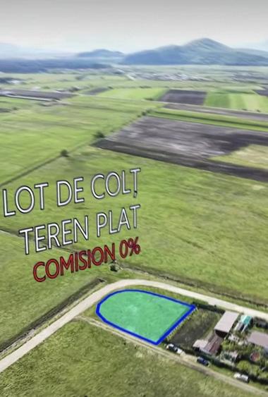 Teren de 1000 mp, în Hărman