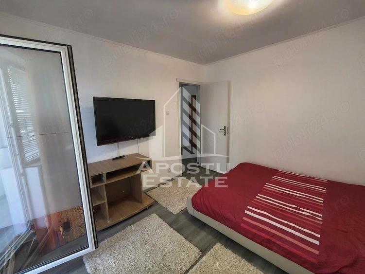 Apartament 2 camere de inchiriat, Centrala proprie, Girocului, Timis - 4