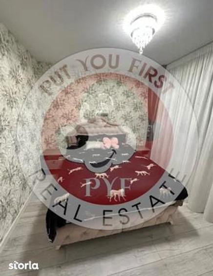 Apartament cu 3 camere semidecomandat în Floreasca