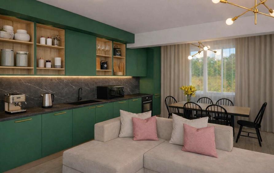 Apartament cu 3 camere I Ansamblul 81 Residence I Comision 0 - 8