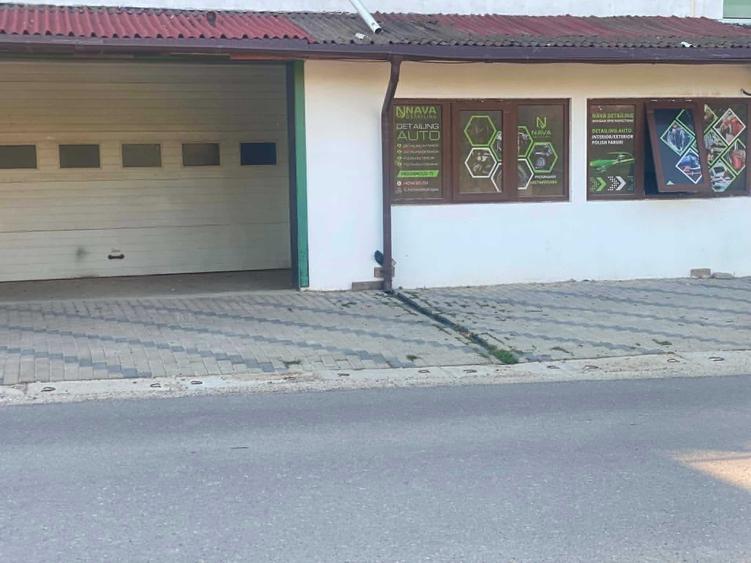 Spațiu comercial, de 135 mp, în Hlincea