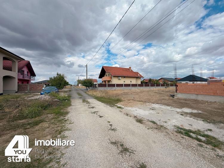 Teren de 600 mp, în Livada