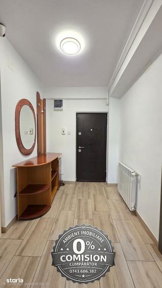 Apartament cu 3 camere decomandat, mobilat în Traian
