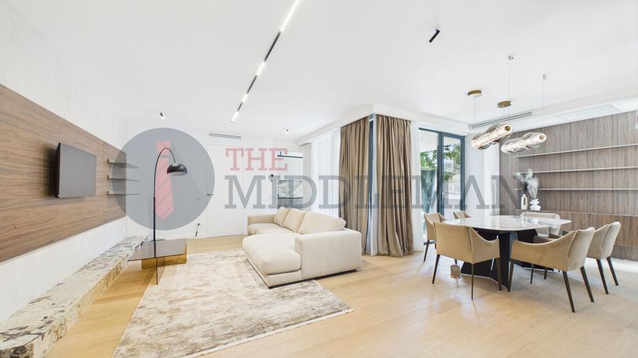Apartament cu 4 camere, mobilat în Aviatorilor