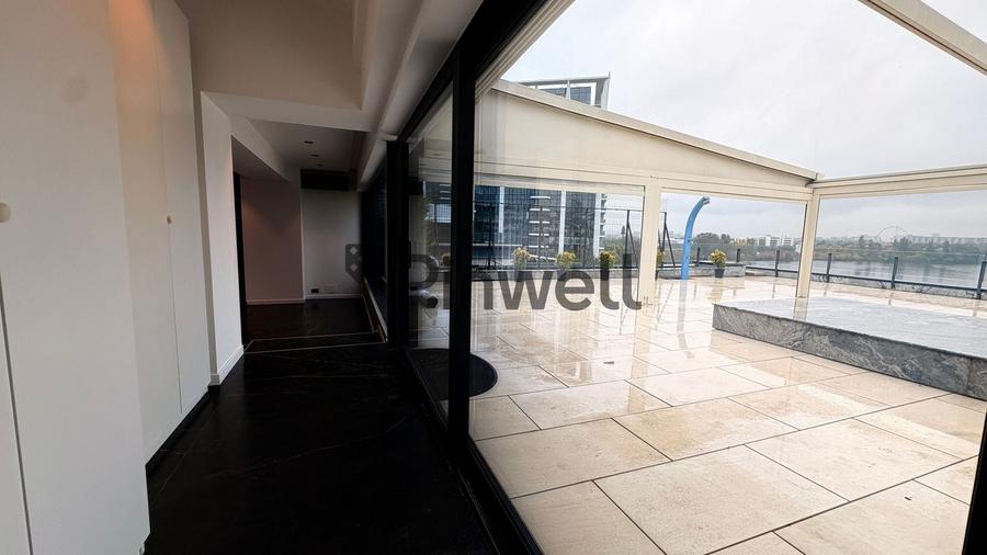 Apartament cu 5 camere, mobilat în Barbu Văcărescu