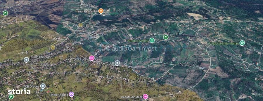 Teren intravilan pentru constructii, Gh. Doja, Oradea, Gaminvest,V4520