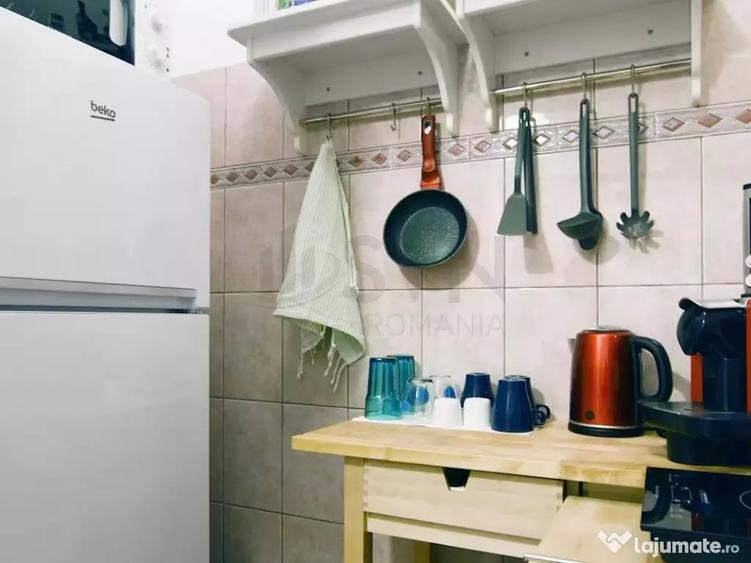 Garsonieră decomandată în Cișmigiu