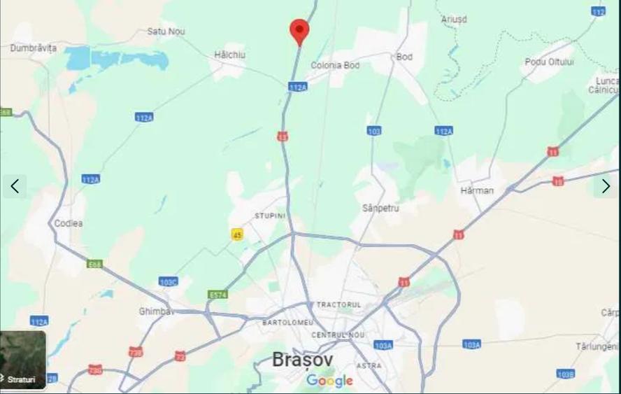 Spațiu comercial, de 1,500 mp, în Hălchiu