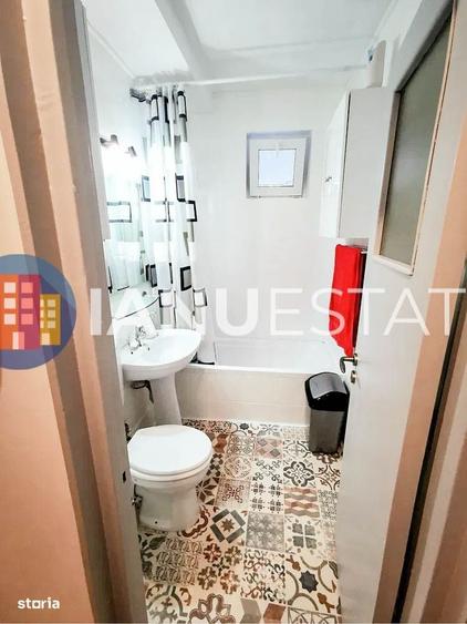 Apartament cu 2 camere semidecomandat în Dristor