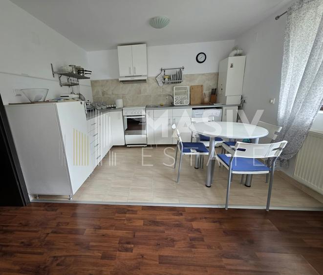 Apartament cu 2 camere semidecomandat în Central