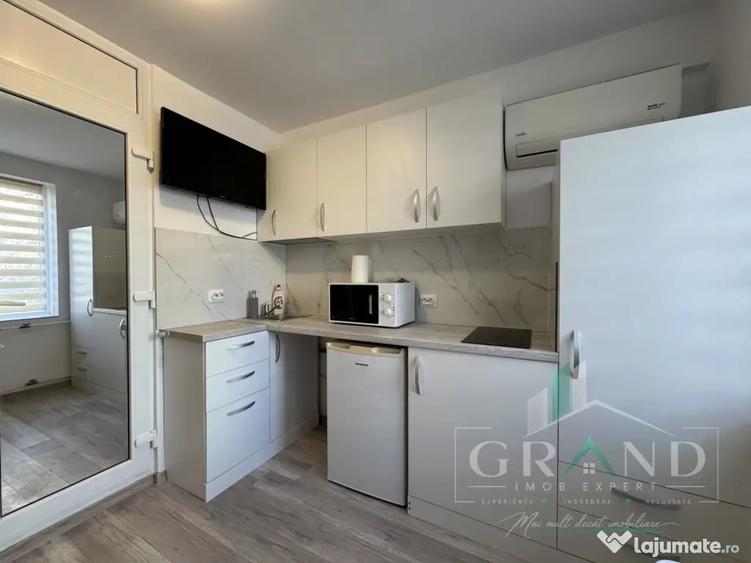 Garsoniera renovata complet | 12 mp | Etaj 1 | Mobilier p - 12