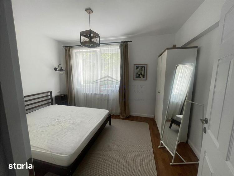 Apartament cu 2 camere, mobilat în Ultracentral
