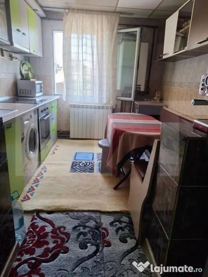 Apartament cu 2 camere semidecomandat în Central