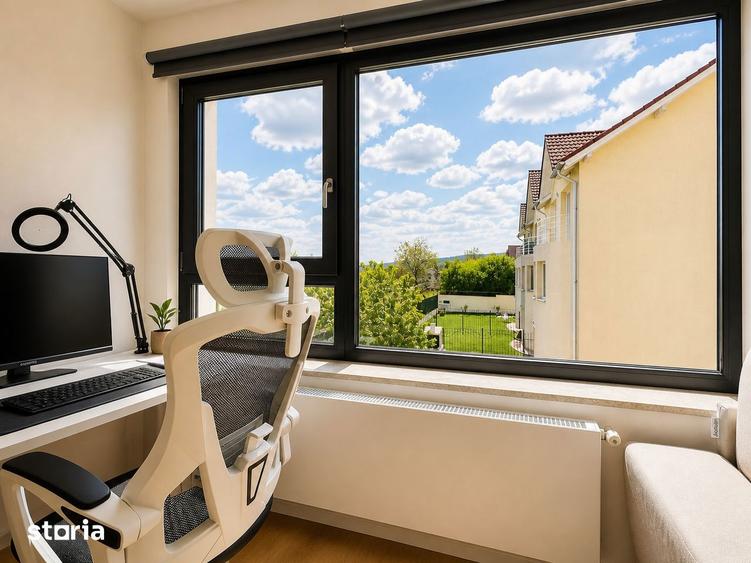 Apartament modern, complet mobilat si utilat | 2 terase - 8