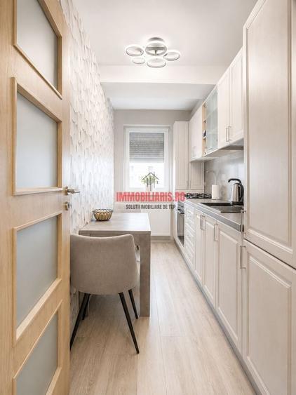 Apartament cu 2 camere decomandat, mobilat în Theodor Pallady
