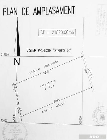 Vanzare teren 21820 mp Arges Darasti-Ilfov - 5