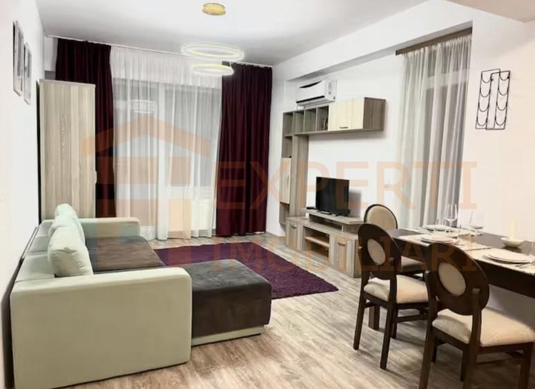 Apartament cu 3 camere semidecomandat, mobilat în Mamaia-Sat