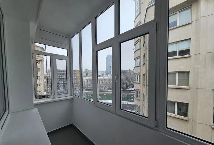 Apartament cu 2 camere semidecomandat, mobilat în Calea Victoriei