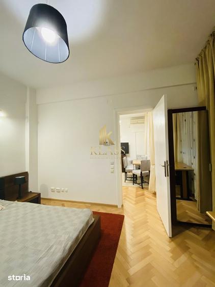 Apartament cu 2 camere semidecomandat, mobilat în Calea Victoriei
