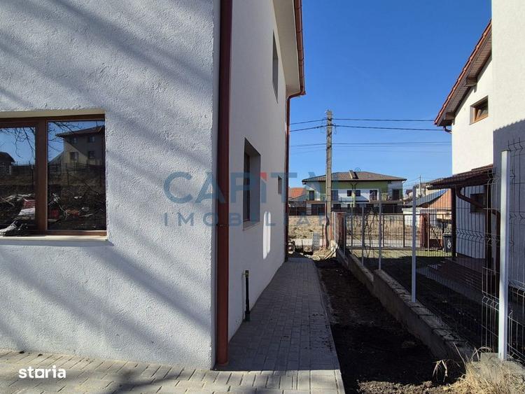 Casă cu 5 camere cu Teren 700 Mp în Apahida