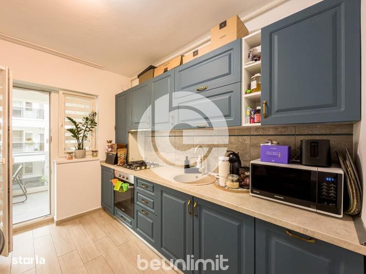 Apartament | 70 MpU | 3 camere | etaj 2 | parcare | cartier Kogalnicea - 3