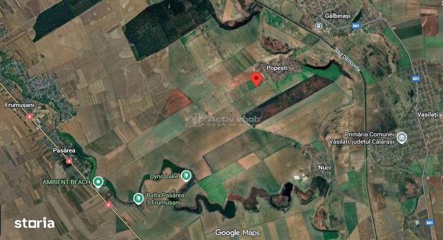 Lot intravilan 668 mp, Popesti Vasilati, la asfalt - 7