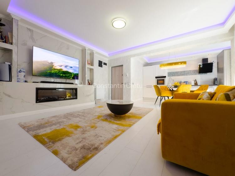Apartament 3 camere superfinisat + gradina 125 mp - zona Vivo
