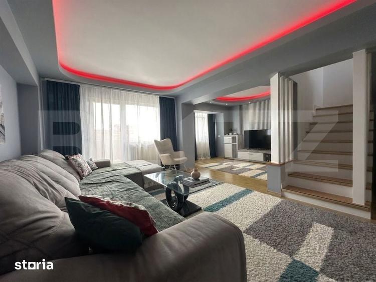 Apartament tip duplex cu 4 camere de inchiriat | Zona Progresul, Deva - 3