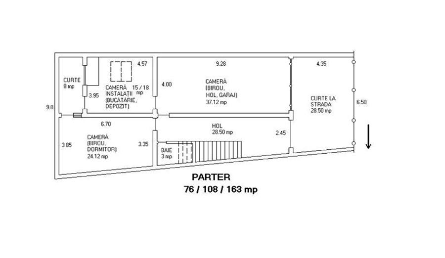 Vila spatioasa | Spatiu versatil | Zona Dorobanti - 27