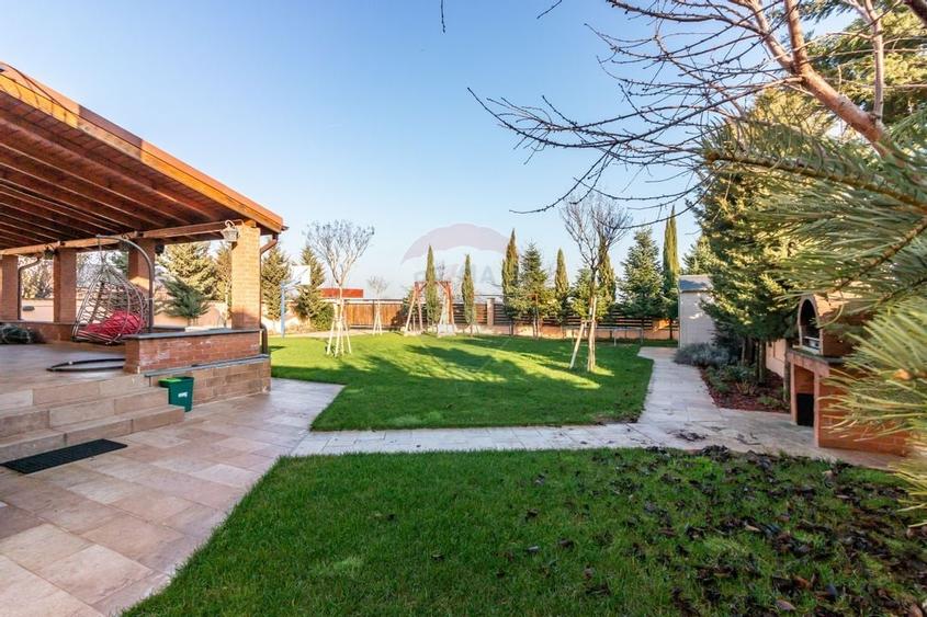 Vilă P+E+M cu 4 camere, 320 mp, Berceni/Ilfov - 33