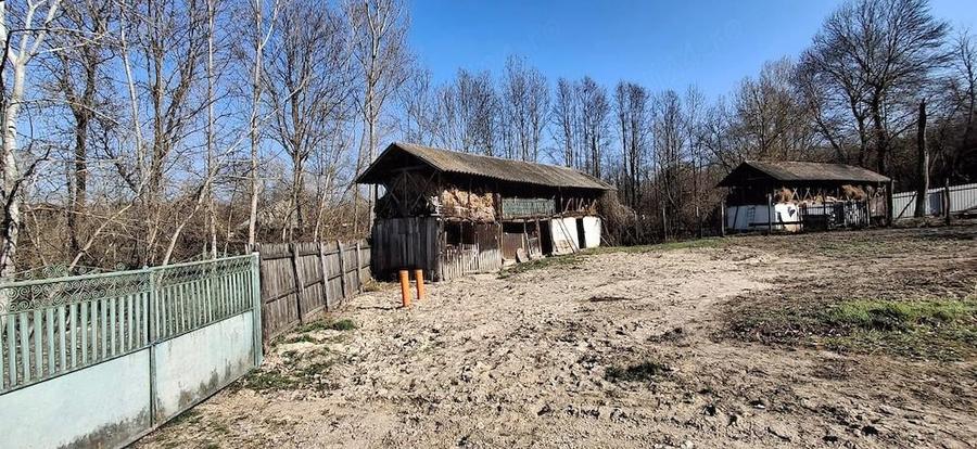 Casa la ?ara + 4098 mp teren + anexe 22.900 - 1