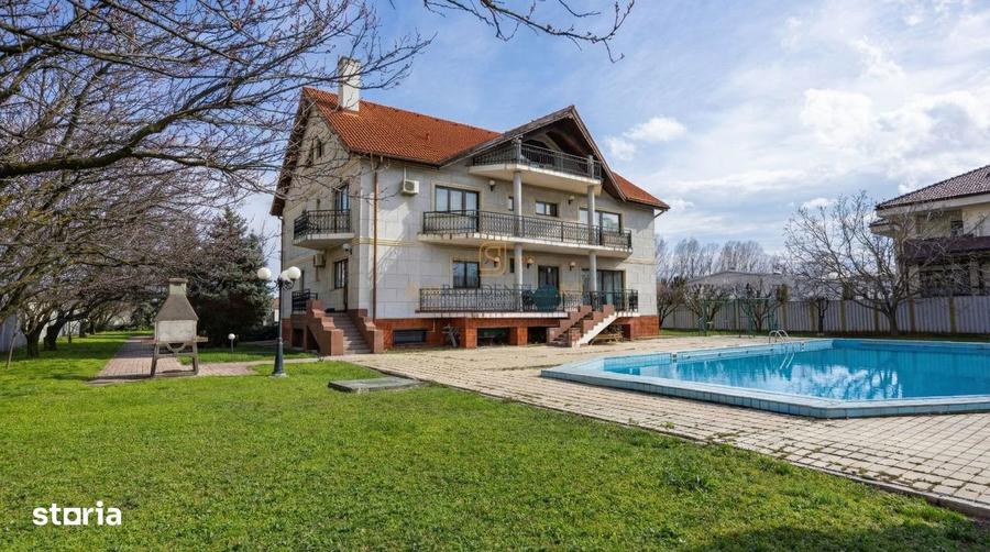 Vila impresionanta D+P+E+M | 500+ mp | teren 2652 mp | piscina - 1