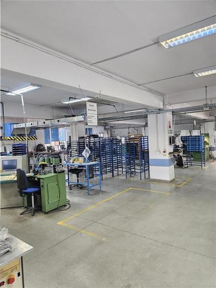 Exclusivitate - Proprietate Industriala De Vanzare - Productie - Depozitare - 5