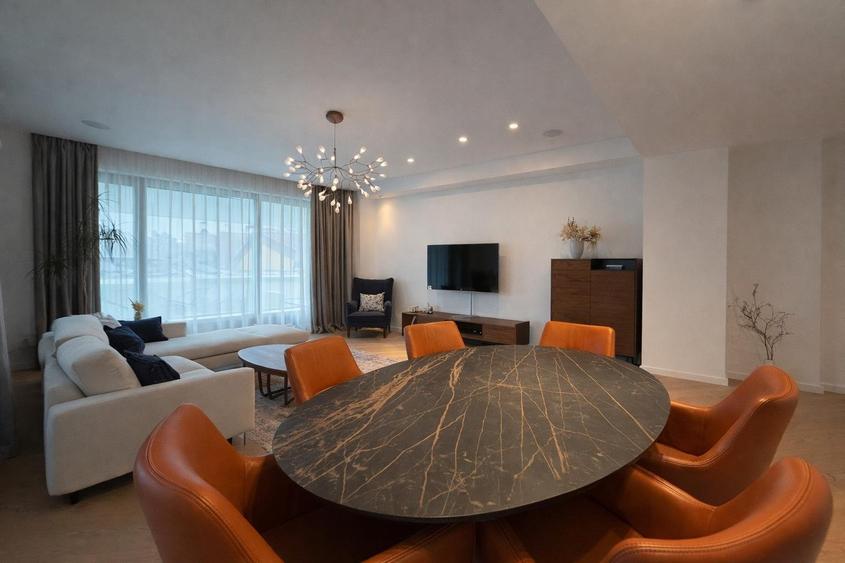 4 Camere Premium  | Kiseleff–Victoriei | Prima Inchiriere | 2 Terase | 2 Parcari - 4