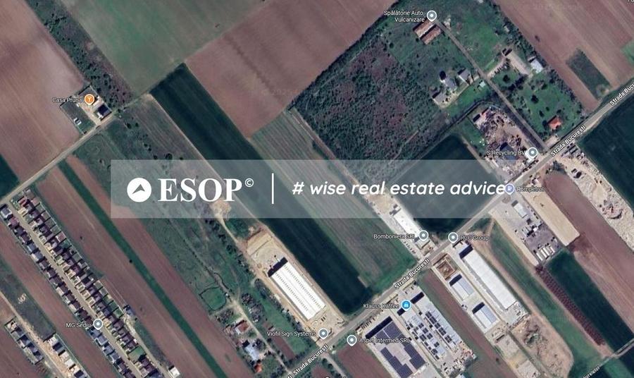 Teren Industrial, 18.000mp, Magurele, Str. Bucuresti-ID 15464 - 5