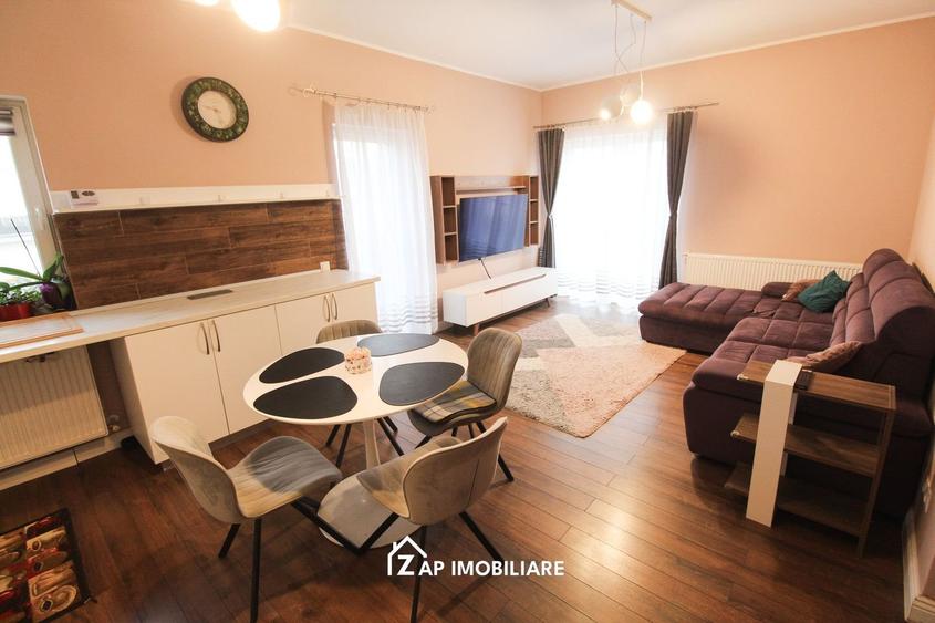 Penthouse la cheie - 3 camere + 2 terase 30 mp –  2 parcări - 1