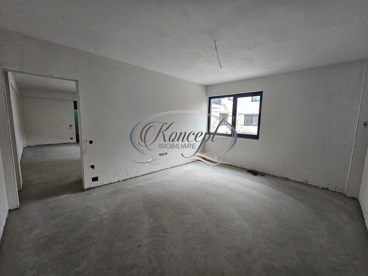 Apartament spatios in imobil nou, in Someseni - 4