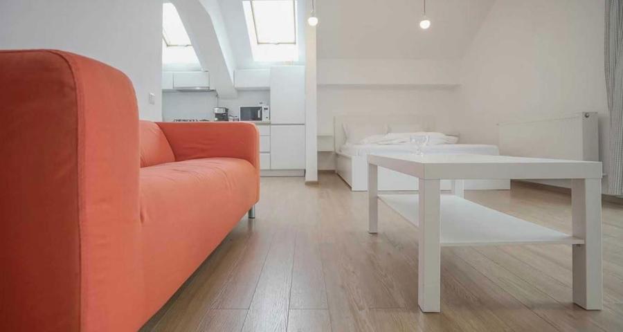 Inchiriez studio central, strada Traian 21, constructie 2016 - 7