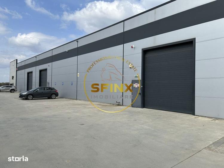 Spatiu industrial clasa A, zona centura nord-vest, Mogosoaia. - 4
