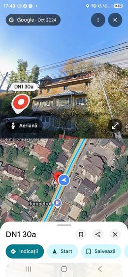 vand vila pensiune sinaia 450 mp si teren 265 metri la gara sinaia 150000 E urgent necesita renovare - 6