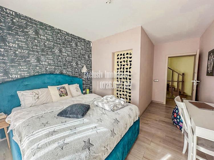 Casa cu 5 camere - centrala pe gaz si loc de parcare - zona Trocadero - 9