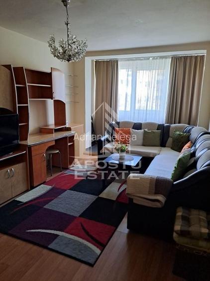Apartament cu 2 camere semidecomandat, mobilat în Cetății Apartament cu 2 camere semidecomandat, mobilat în Cetății