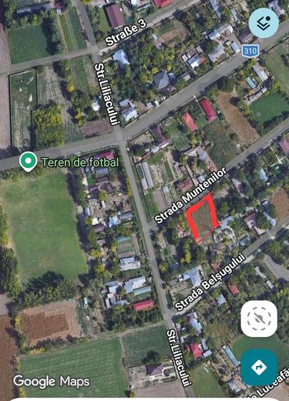 Teren intravilan 1.132 mp utilitati trase - 2