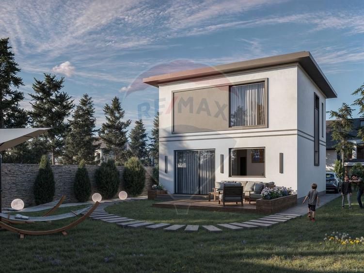 VILA ZEN - Casa individuala, noua, trei camere si teren de 430mp - 14