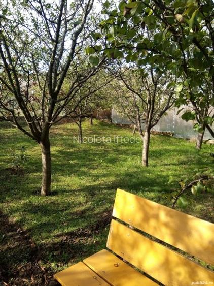 Teren intravilan 500 mp Rediu la 150 ml de soseaua principala.